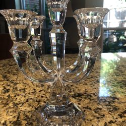 Towle Crystal Candelabra 