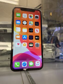 iPhone X AT&T y cricket 256gb