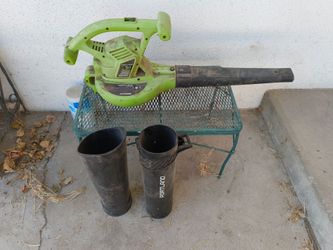 Portland 3-in-1 Corded Electric Blower, Vacuum, Mulcher