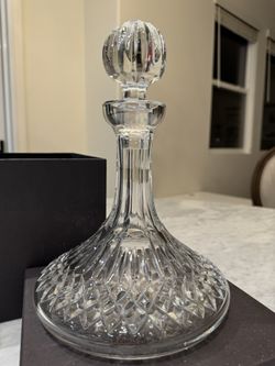 Waterford Lismore Ships Decanter