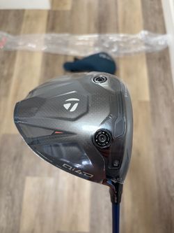 Brand New TaylorMade Qi4D 9° Driver VeloCore