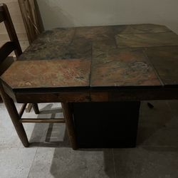 Coffee Table And 2 End Tables