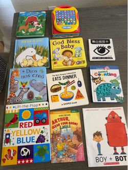 Baby/toddler BOOK LOT