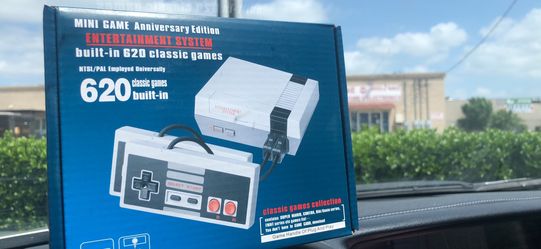 620 built in game system