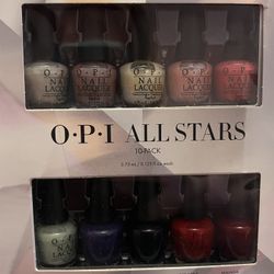 OPI All Stars Nail Polish Set 