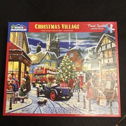 Christmas Puzzle 1000 Pieces