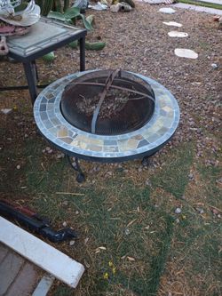 Fireplace outdoor