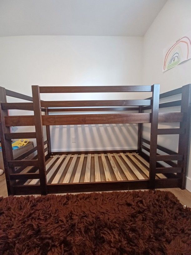 Sturdy Wooden Bunk Bed