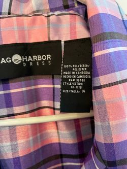 Sag harbor ladies pant suit size 14