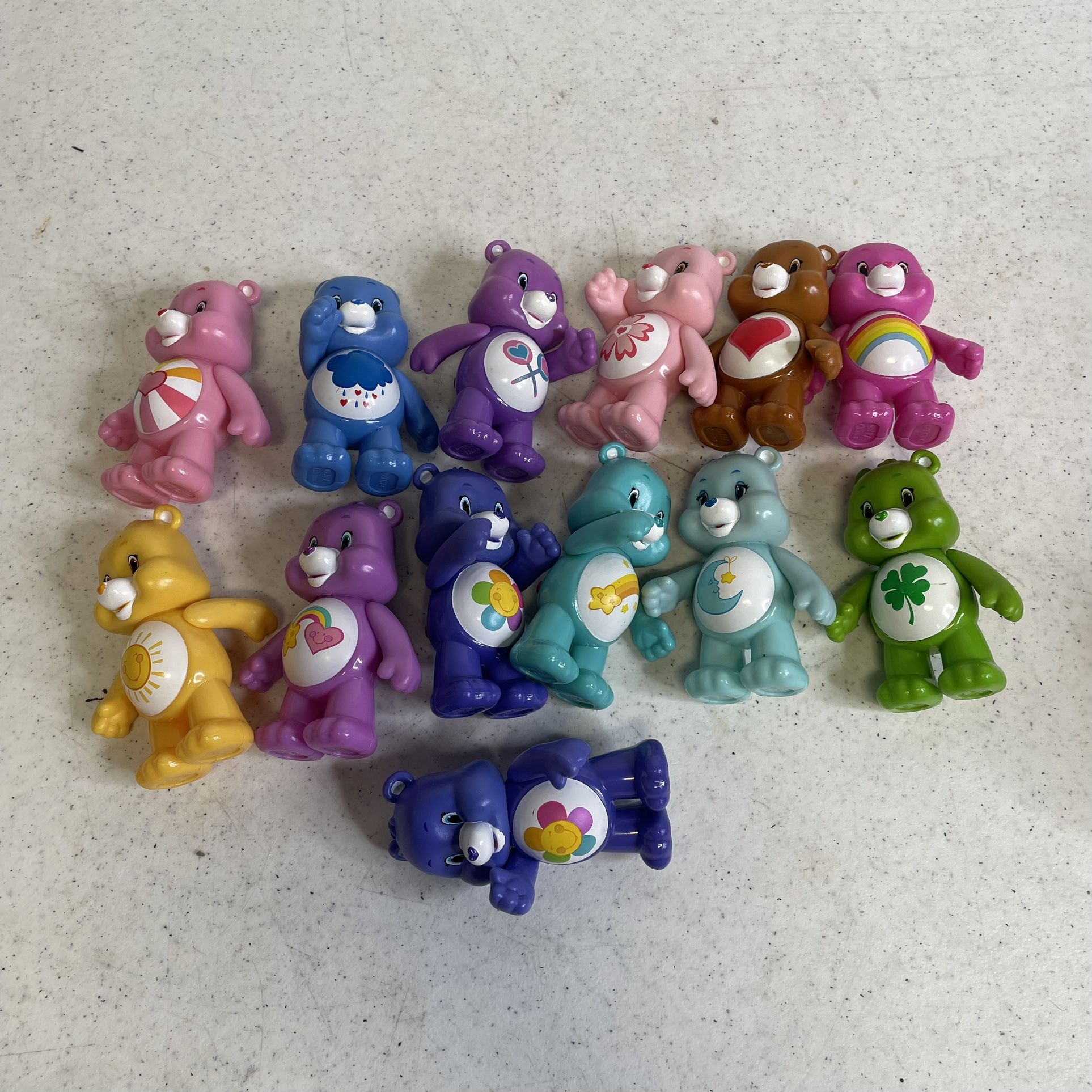 Care Bears Figure Lot