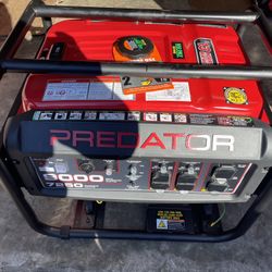 Predator Generator 9000e