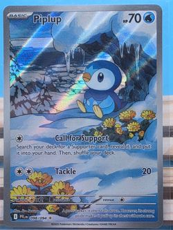 Piplup - 098/094 - ME02: Phantasmal Flames (PFL)
