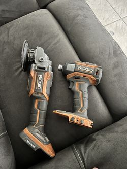 Ridgid Cordless Impact N Grinder 