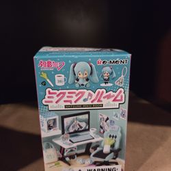 Hatsune Miku Room Re-ment Miniature Doll Furniture 