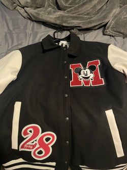 Mickey Varsity Jacket