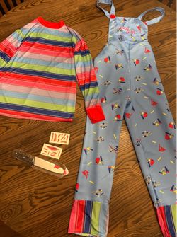 Adult Chucky Costume