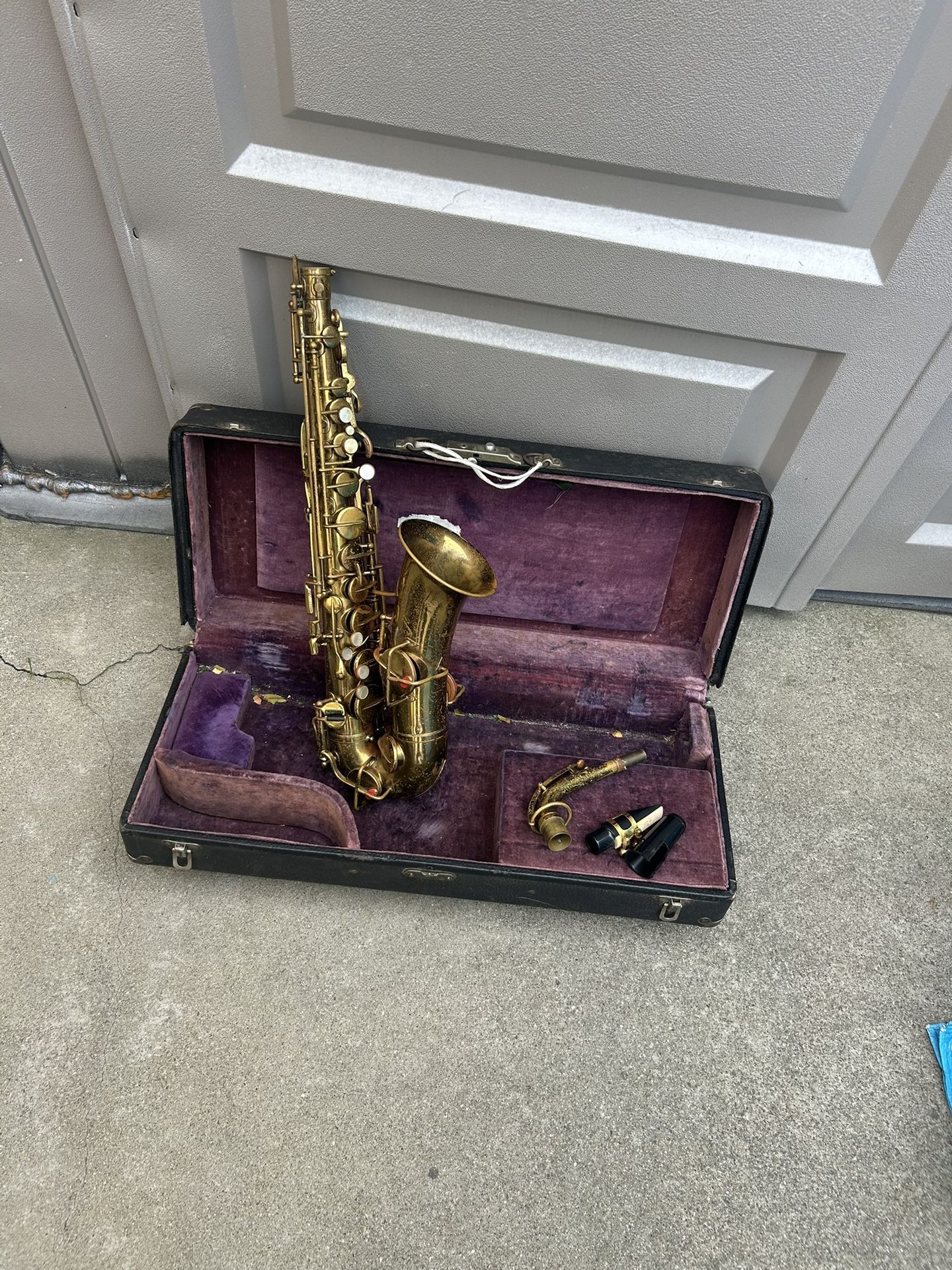 Vintage Alto Saxophone 🎷