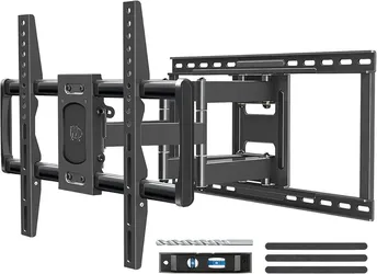 Full motion TV wall mount