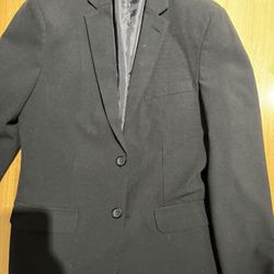 Black Jacket Tuxedo Size 14 For Big Kids.