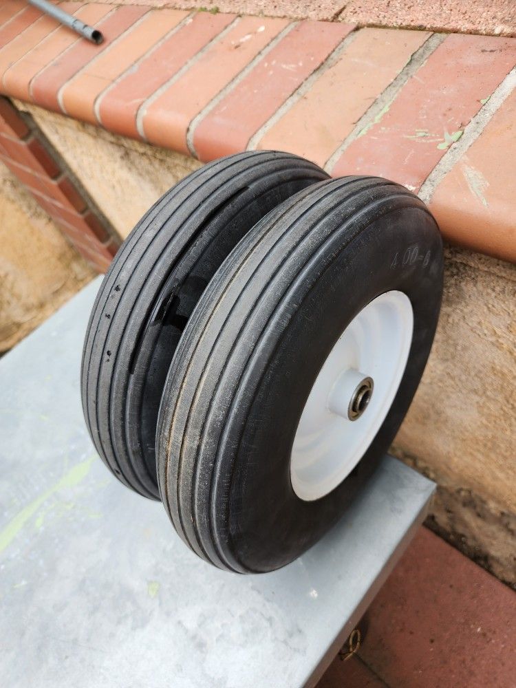 Wheels 13"flatfree $30