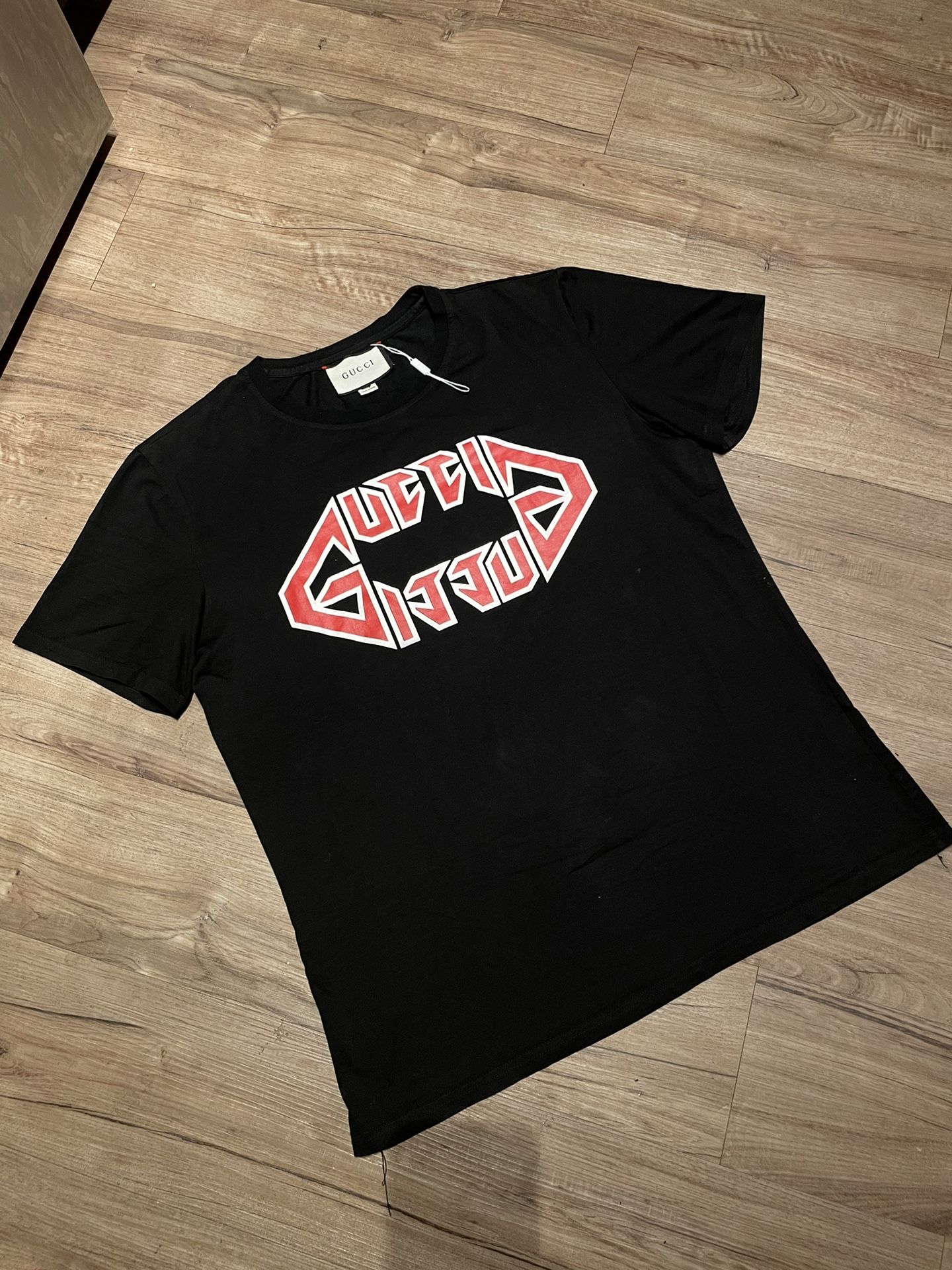 Gucci 18ss Metal Logo Menβs