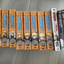 Naruto Manga Books