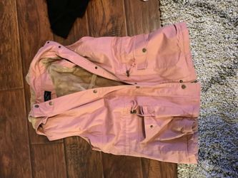 Large pink vest