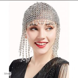 Beaded Head Cap