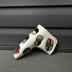 Sushi Putter Headcover (white)
