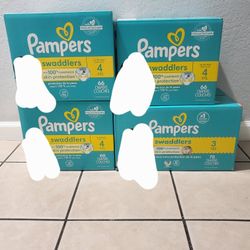 Pamper $25 each Or all for 95
