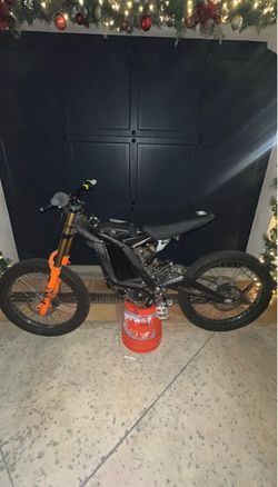 Sur Ron light bee, Fox 40s (can buy forks separate)