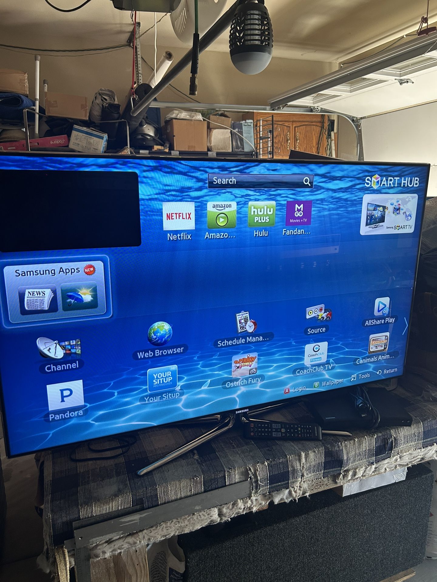Samsung 55” Swivel Base