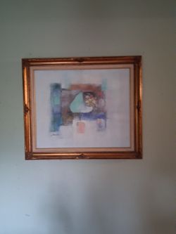 Original Oil Abstract Painting