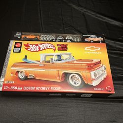 Hotwheels Brick Shop CUSTOM '62 CHEVY® PICKUP