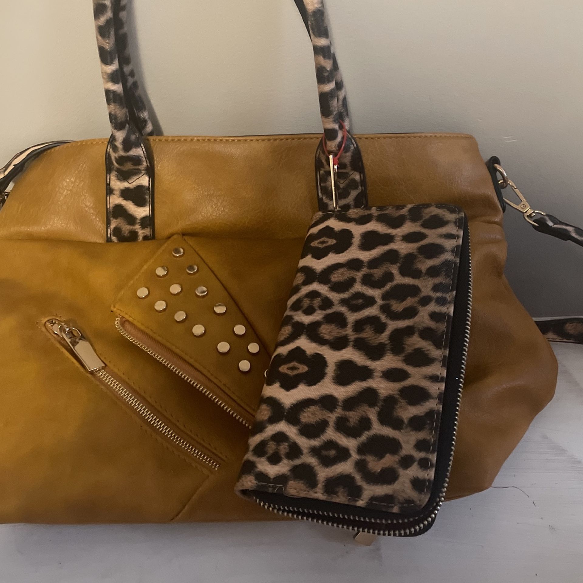 Handbag With Wallet Brand New Never Used