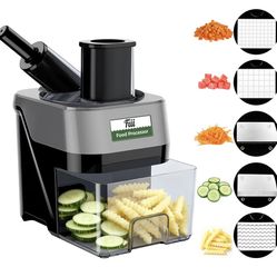 5-in-1 Electric Vegetable Chopper