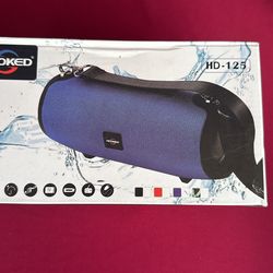 Rechargeable Speaker