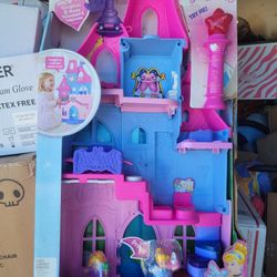 Disney  Little  Princess  Castle  Fisher Price 