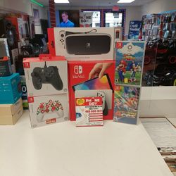 Nintendo Switch With Bundle Available Now With Just $29Down 