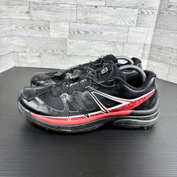 Salomon S-LAB Wings SG Black/Red Trail/Hiking Running Sneakers/Shoes