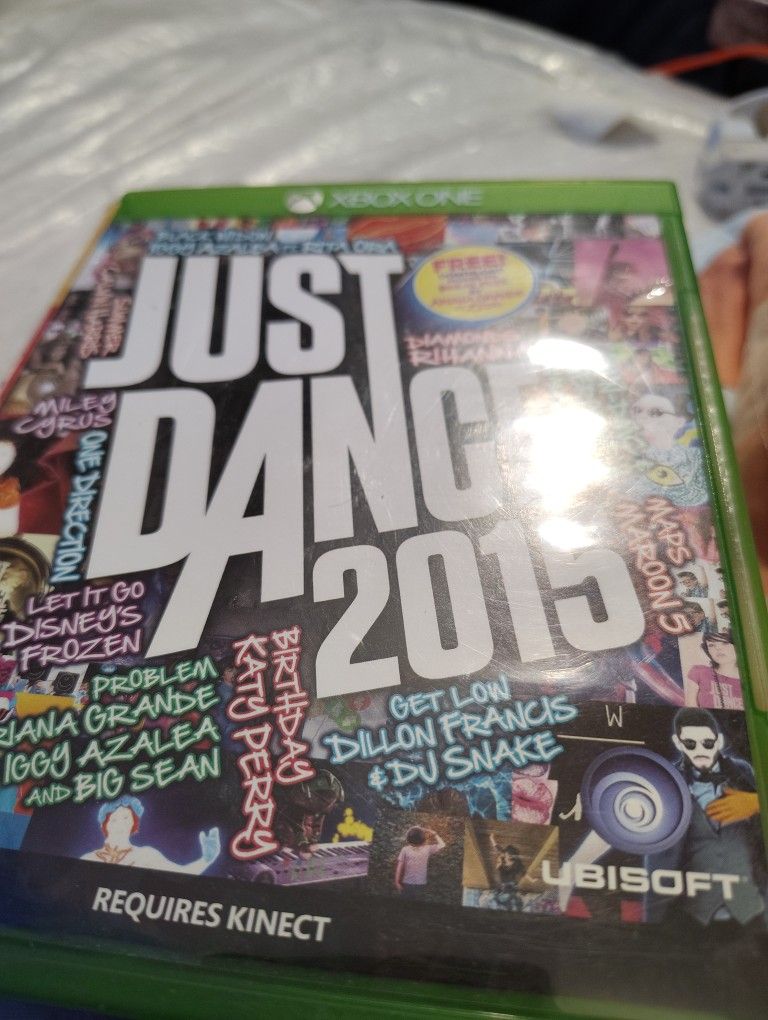 Xbox One Just Dance 2015