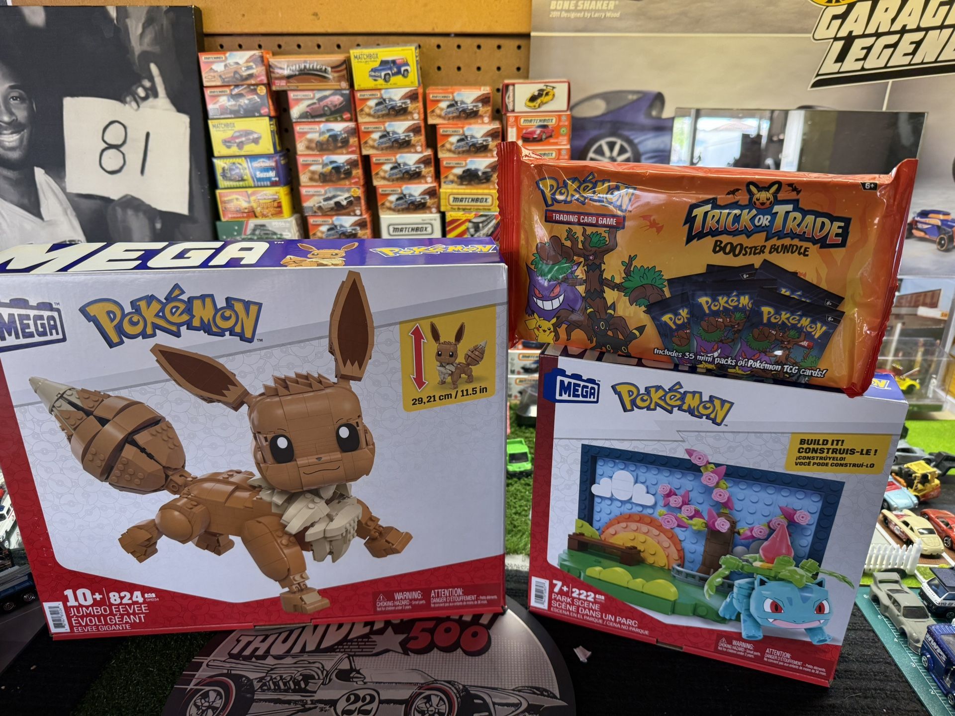 Pokemon Jumbo Eve And Park Scene Bulbasaur