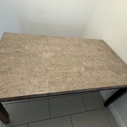 Stone Top Dining Table 