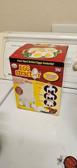 Egg peeler
