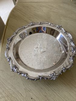 Silver Plated Server