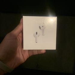 AirPods 4 with Noise Cancellation – BRAND NEW