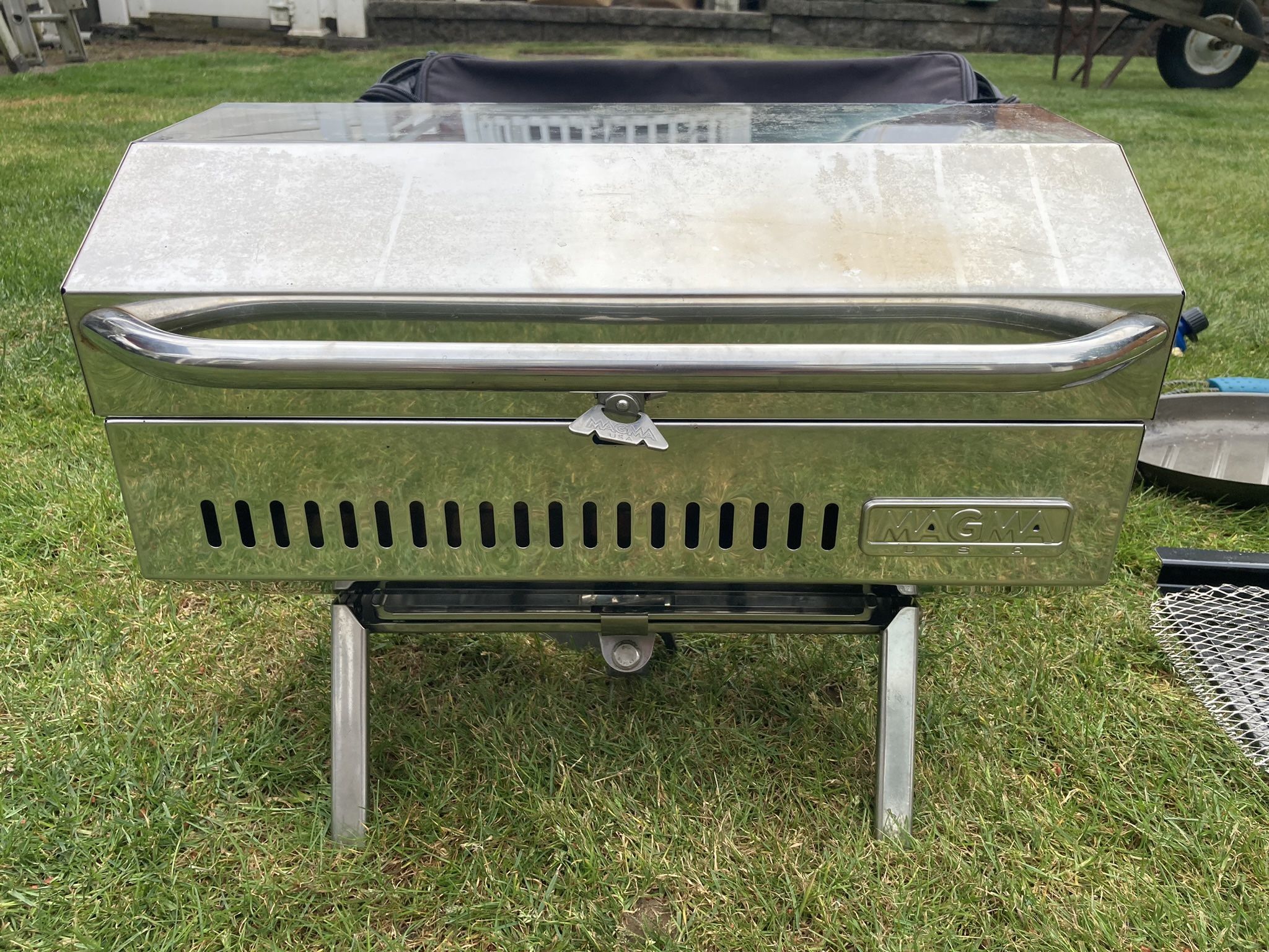 Magma Stainless Steel Boat Grill