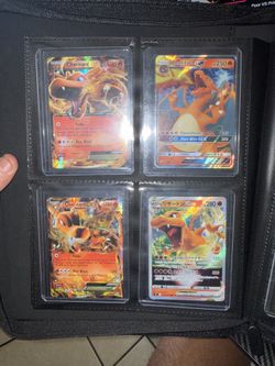 Charizard Card Page