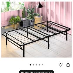 Twin bed frame - free!! In good condition
