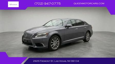 2013 Lexus LS